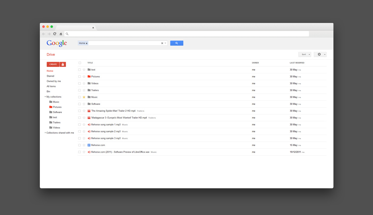 Drive before Material Design