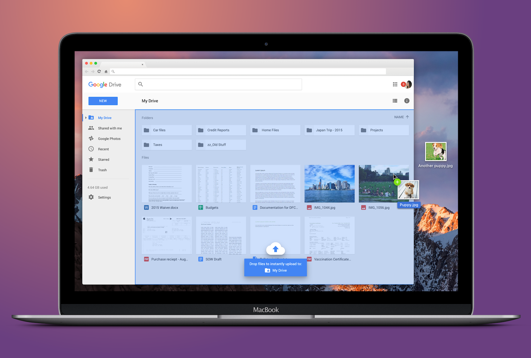 Drive Material Design